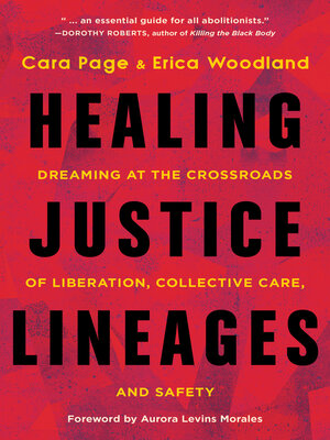 cover image of Healing Justice Lineages